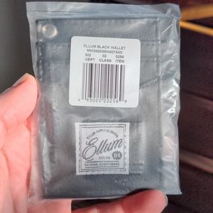 Ellum Black Credit Card Wallet